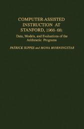 Computer-Assisted Instruction at Stanford, 1966-68