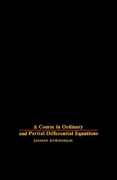 A Course in Ordinary and Partial Differential Equations