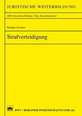 Strafverteidigung