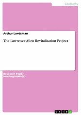 The Lawrence Allen Revitalization Project