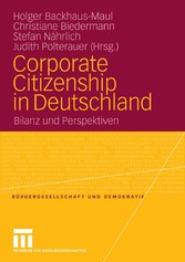 Corporate Citizenship in Deutschland