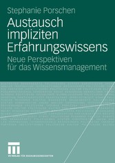 Austausch impliziten Erfahrungswissens