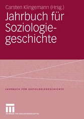 Jahrbuch für Soziologiegeschichte