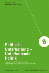 Politische Unterhaltung - Unterhaltende Politik