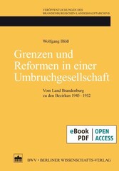 Grenzen und Reformen in einer Umbruchgesellschaft