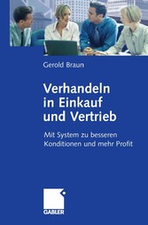 Verhandeln in Einkauf und Vertrieb