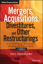 Mergers, Acquisitions, Divestitures, and Other Restructurings,