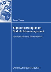 Signalingstrategien im Stakeholdermanagement