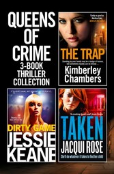 Queens of Crime: 3-Book Thriller Collection