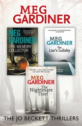 Meg Gardiner 3-Book Thriller Collection: The Memory Collector, The Liar's Lullaby, The Nightmare Thief