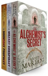 Scott Mariani 3 Book Bundle