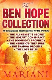 Ben Hope Collection: 6 BOOK SET