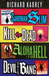 Sandman Slim Series Books 1-4