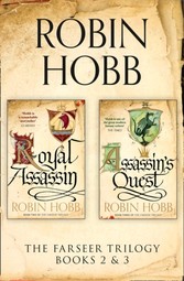 Farseer Series Books 2 and 3: Royal Assassin, Assassin's Quest