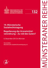 19. Münsterische Sozialrechtstagung