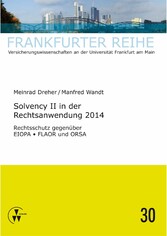 Solvency II in der Rechtsanwendung 2014