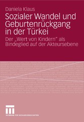 Sozialer Wandel und Geburtenrückgang in der Türkei