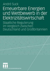 Erneuerbare Energien und Wettbewerb in der Elektrizitätswirtschaft