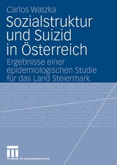 Sozialstruktur und Suizid in Österreich