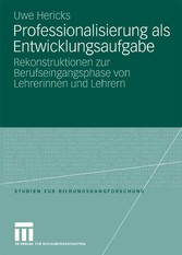 Professionalisierung als Entwicklungsaufgabe