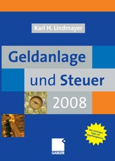 Geldanlage und Steuer 2008