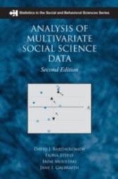 Analysis of Multivariate Social Science Data, Second Edition