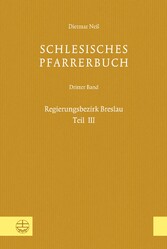 Schlesisches Pfarrerbuch