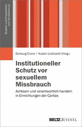 Institutioneller Schutz vor sexuellem Missbrauch