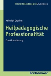 Heilpädagogische Professionalität