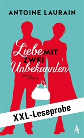 XXL-LESEPROBE: Laurain - Liebe mit zwei Unbekannten