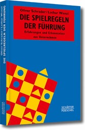 Die Spielregeln der Führung