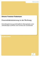 Frauendiskriminierung in der Werbung