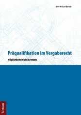 Präqualifikation im Vergaberecht