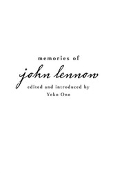 Memories of John Lennon