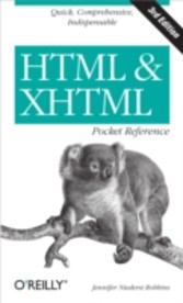 HTML and XHTML Pocket Reference