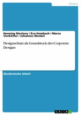 Designschutz als Grundstock des Corporate Designs