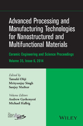 Advanced Processing and Manufacturing Technologies for Nanostructured and Multifunctional Materials