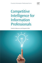 Competitive Intelligence for Information Professionals