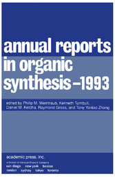 Annual Reports in Organic Synthesis 1993