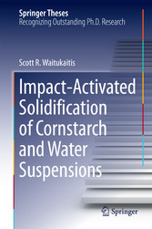 Impact-Activated Solidification of Cornstarch and Water Suspensions