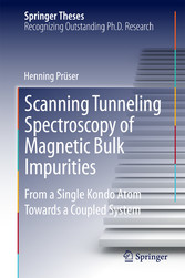 Scanning Tunneling Spectroscopy of Magnetic Bulk Impurities