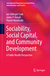 Sociability, Social Capital, and Community Development