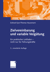 Zielvereinbarung und variable Vergütung