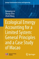 Ecological Emergy Accounting for a Limited System: General Principles and a Case Study of Macao