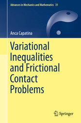 Variational Inequalities and Frictional Contact Problems