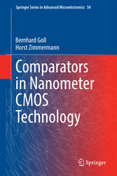 Comparators in Nanometer CMOS Technology