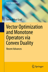 Vector Optimization and Monotone Operators via Convex Duality