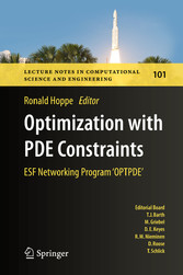 Optimization with PDE Constraints