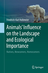 Animals' Influence on the Landscape and Ecological Importance