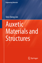 Auxetic Materials and Structures